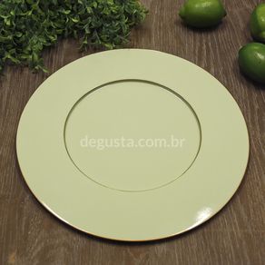 Sousplat Celadon Claro Unid.