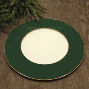 Sousplat New Verde Unid.