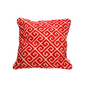 Almofada bargello chave 6f decorações.