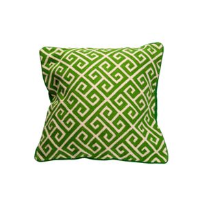 Almofada bargello chave 6f decorações.