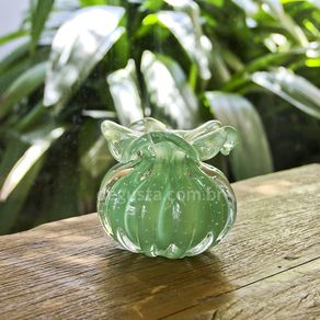 Vaso de murano trouxinha DiMurano