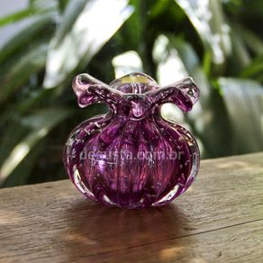 Vaso de murano trouxinha DiMurano