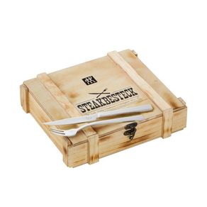 Conjunto garfo e facas para carnes Zwilling