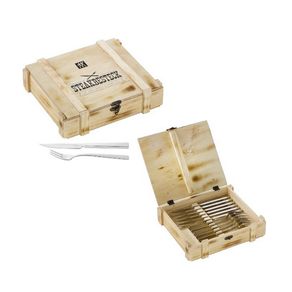 Conjunto garfo e facas para carnes Zwilling