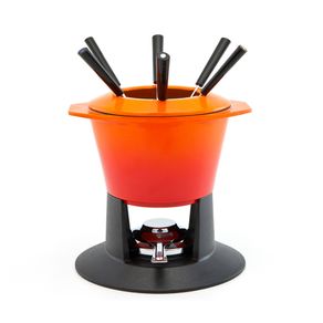 Fondue Gourmand 1,6L Laranja Le Creuset