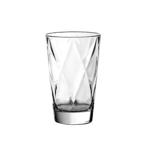 Jogo 6 Copos Long Drink Vidro Concerto 410ml Vidivi Vetri Delle Venezie