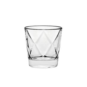 Jogo 6 Copos Vidro Concerto 370ml Vidivi Vetri Delle Venezie