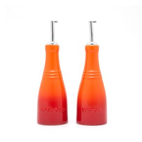 Conjunto Óleo e Vinagre 240ml Laranja Le Creuset