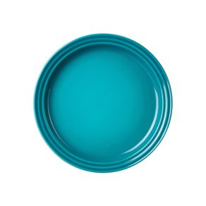 Prato 23cm Azul Caribe
