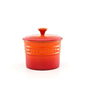 Porta Condimento 200ml Laranja Le Creuset
