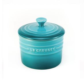 Porta Condimento 800ml Azul Caribe Le Creuset