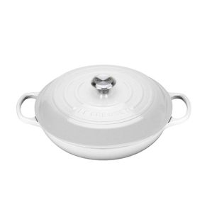 Caçarola Buffet 30cm 3,2L Branco Le Creuset