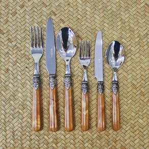 Faqueiro Versailles Caramel EME Italian Flatware