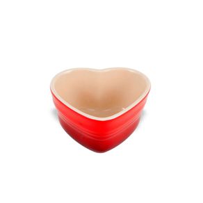 Ramekin Coração 300ml Vermelho Le Creuset