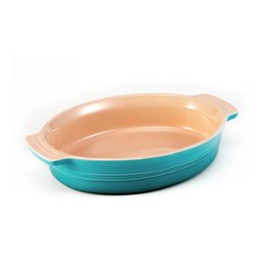 Travessa oval de cerâmica Le Creuset