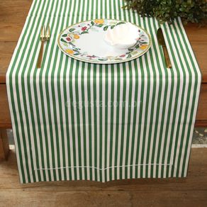 Faixa de Mesa Listras Home by Odila