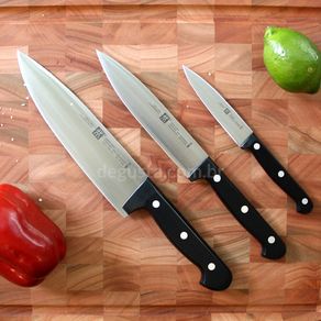 Conjunto De Facas Twin Chef 3 peças Zwilling