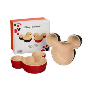 Jogo de 2 Ramekins Mickey Le Creuset