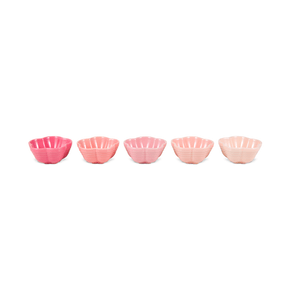 Jogo de 5 Ramekins Formato Flor Le Creuset