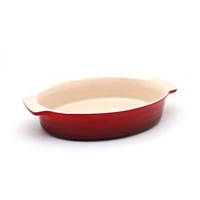 Travessa oval de cerâmica Le Creuset