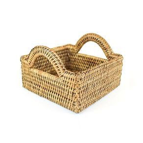 Cesta Pecatu Rattan 23cm Unid.