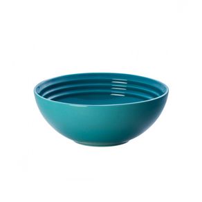 Bowl Cereal 16cm 650ml Azul Caribe Le Creuset