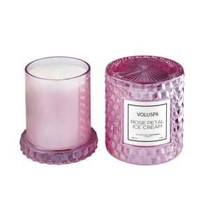 Vela Copo Redoma Rose Petal Ice Cream Unid.