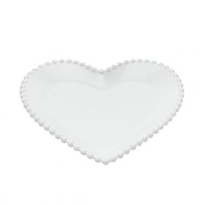 Prato Raso Heart Dots Basics Unid.