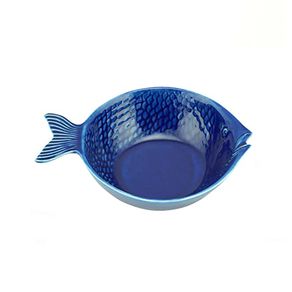 Conjunto Bowl Peixe Ocean Rojemac