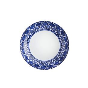Prato Fundo Azure Lux 6 peças