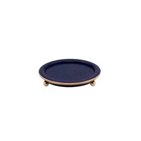 Porta Jarra 16cm Azul Bic Flavia Simons