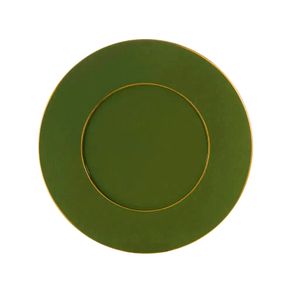 Sousplat Verde Exercito Unid.