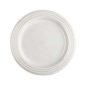 Prato 27cm Branco Unid.