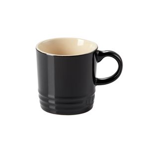Caneca Cappuccino 200ml Black Onix Le Creuset