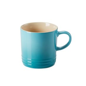 Caneca Cappuccino 200ml Azul Caribe Le Creuset