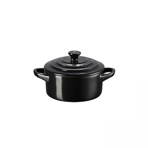 Mini Cocotte 250ml Black Onix Le Creuset