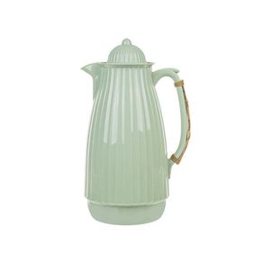 Garrafa Termica Detalhe Bambu Verde Unid.