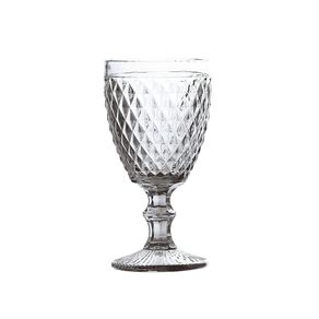 Conjunto Taças Bico Abacaxi Transparente 325ml 6 Peças Lyor