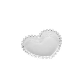 Prato Coração Pearl 4 peças