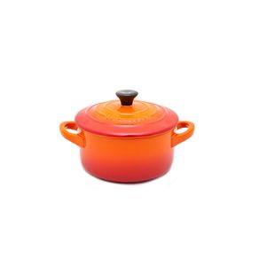 Mini Cocotte 250ml Laranja Le Creuset