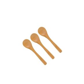 Colheres Bambu 13cm 3 peças Ecokitchen