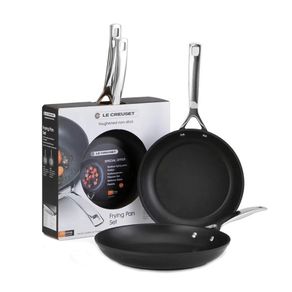 Jogo 2 Frigideiras 24cm e 28cm Non-Stick Le Creuset