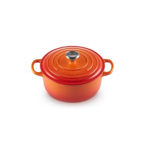 Panela Redonda 18cm 1,8L Laranja Le Creuset