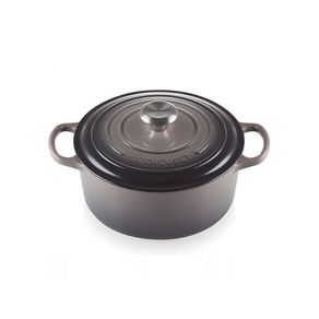 Panela Redonda 22cm 3,3L Flint Le Creuset