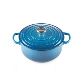 Panela Redonda 22cm Azul Marseille Le Creuset