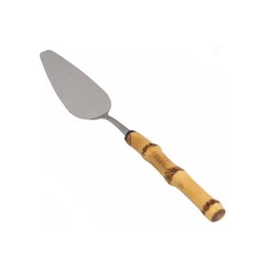 Espátula para Bolo Bambu 29cm Sonia Pierry