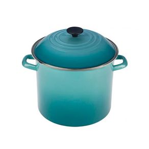 Stockpot 22cm 7,6L Azul Caribe Le Creuset