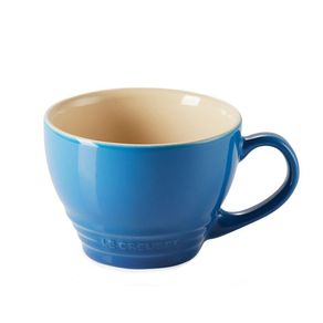Caneca Bistrô 400ml Azul Marseille Le Creuset