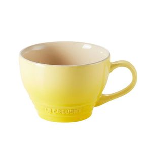 Caneca Bistrô 400ml Amarelo Soleil Le Creuset