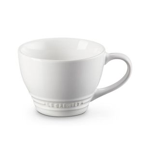 Caneca Bistrô 400ml Branco Le Creuset